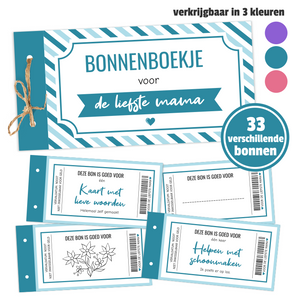 Bonnenboekje Moederdag