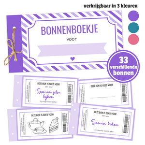 Bonnenboekje Moederdag