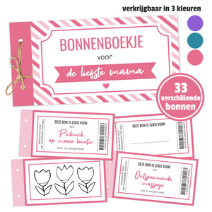 Bonnenboekje Moederdag