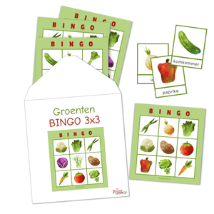 groente plaatjesbingo printen