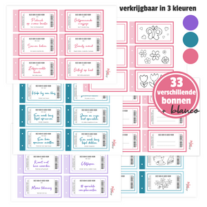 Bonnenboekje Moederdag