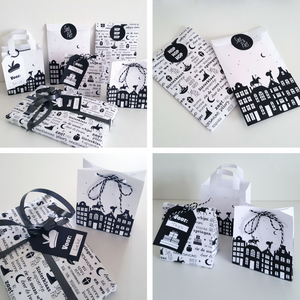 sinterklaas printable inpakpapier cadeau tasjes sinterklaas labels - Pritnt je Feestje