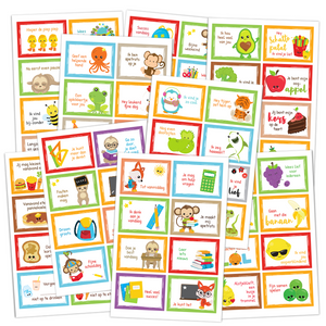 broodtrommel kaartjes mega bundel printable - Print je Feestje