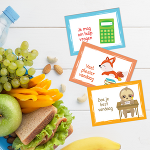 broodtrommelbriefjes dieren printable - print je feestje