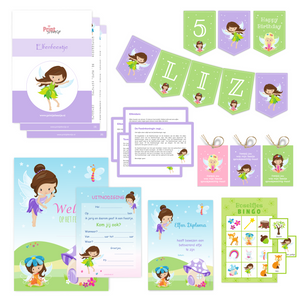 elfen kinderfeestje thuis - Print je Feestje