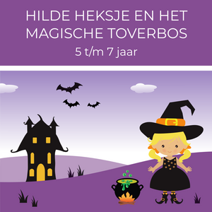 speurtocht griezelfeestje heksen 5 6 7 jaar - print je feestje