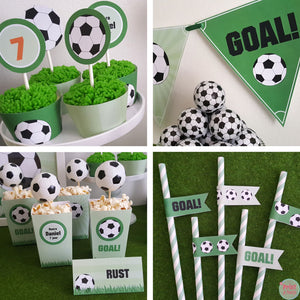 printables voetbalfeestje feestpakket - print je feestje