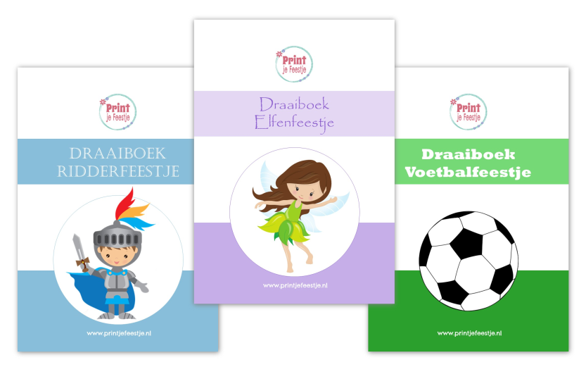 Draaiboek Kinderfeestje Thuis