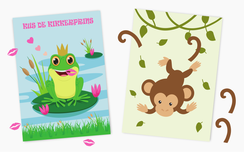 Ezeltje Prik Spellen