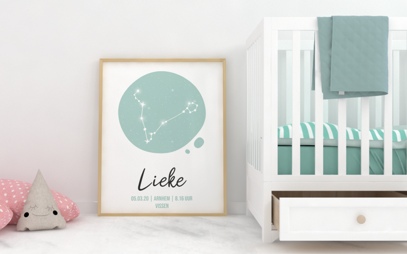 Sterrenbeeld Posters