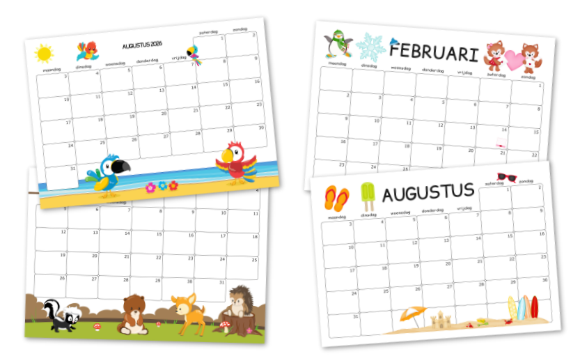 Kinderkalenders