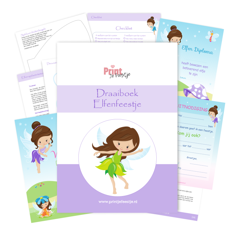 themafeestje kinderfeestje