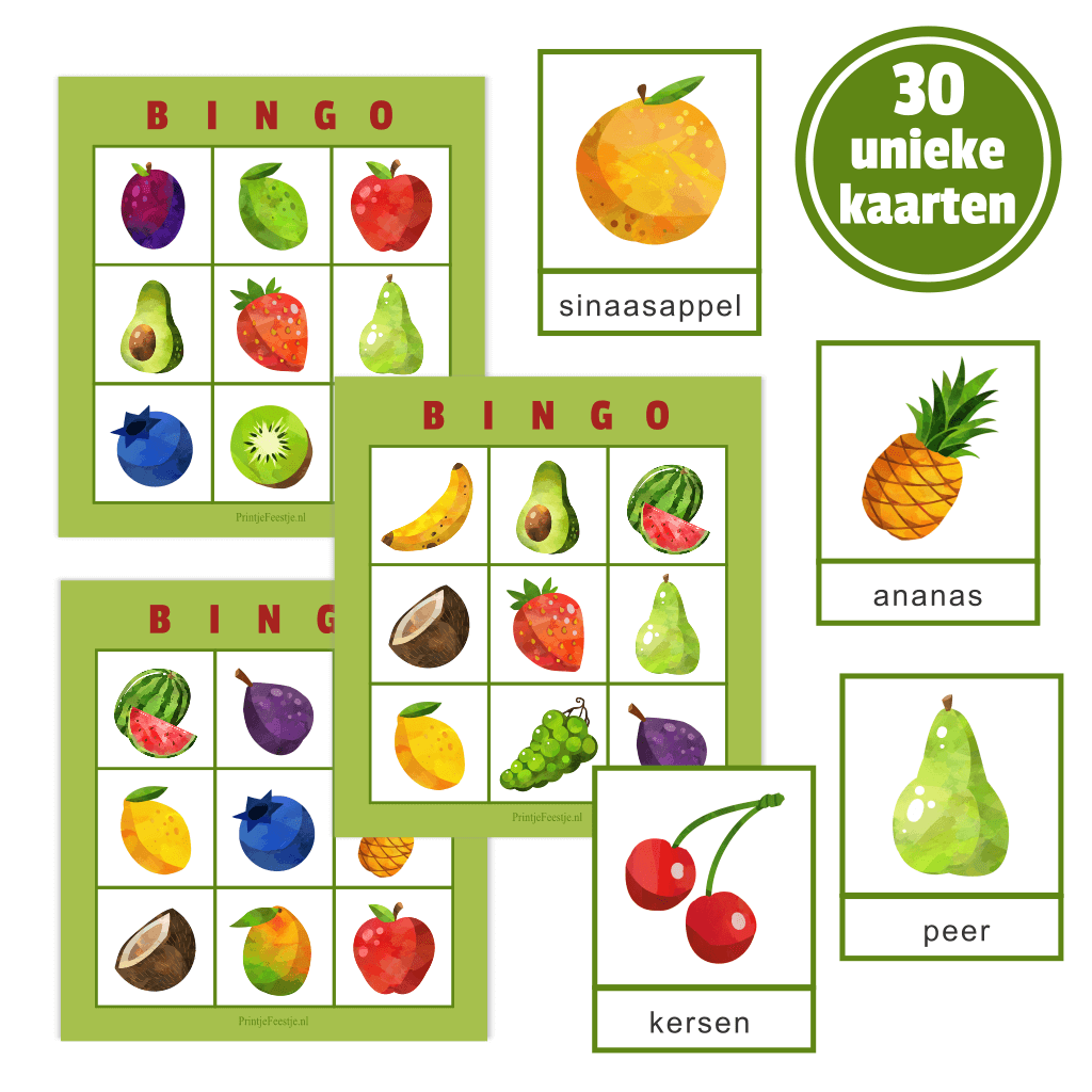 fruit bingo 