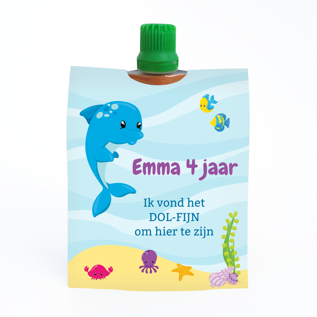 Knijpfruit wikkel Dol-Fijn