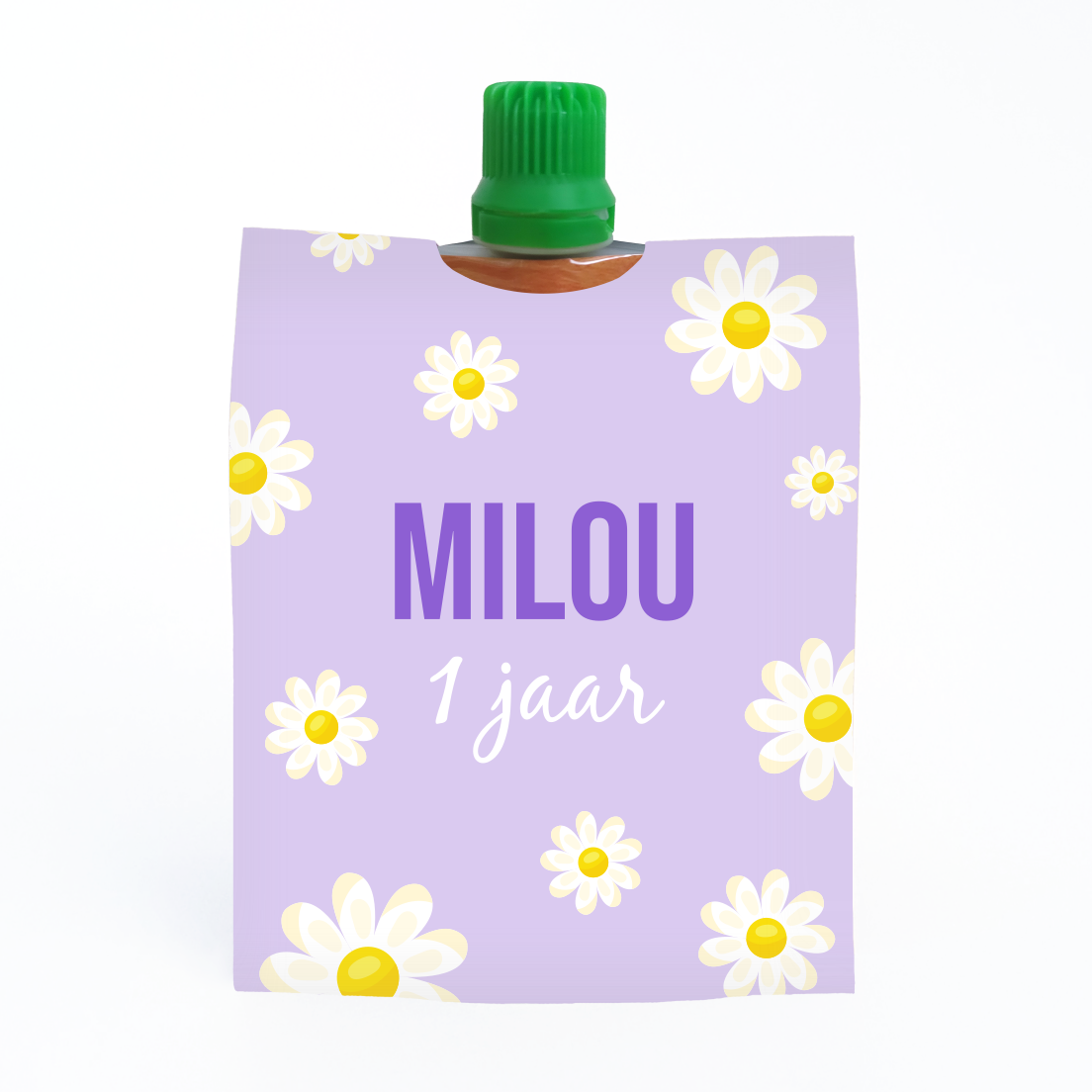 knijpfruit traktatie madeliefjes lila downloaden