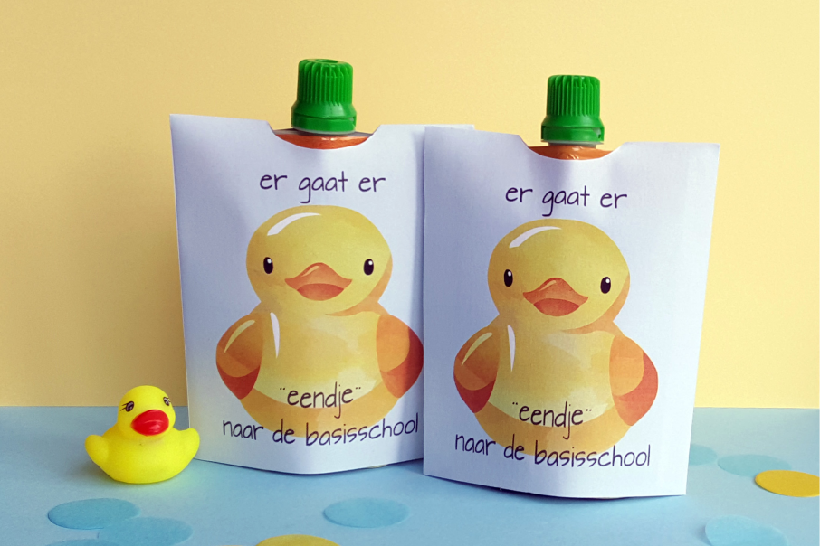 knijpfruit wikkel printen voor een leuke knijpfruit traktatie