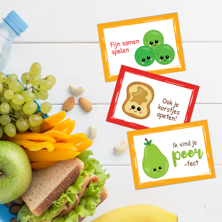 broodtrommelkaartjes downloaden - Print je Feestje