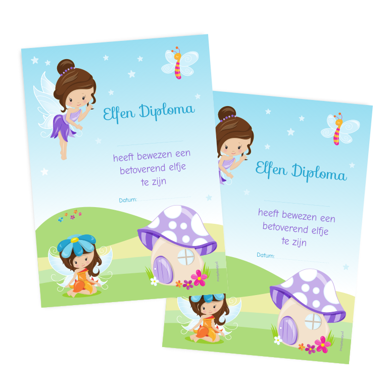 Diploma Elfjes
