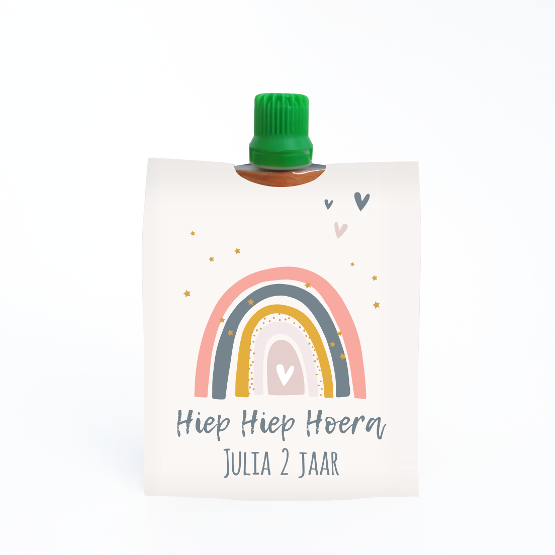 knijpfruit wikkel regenboog - Print je Feestje