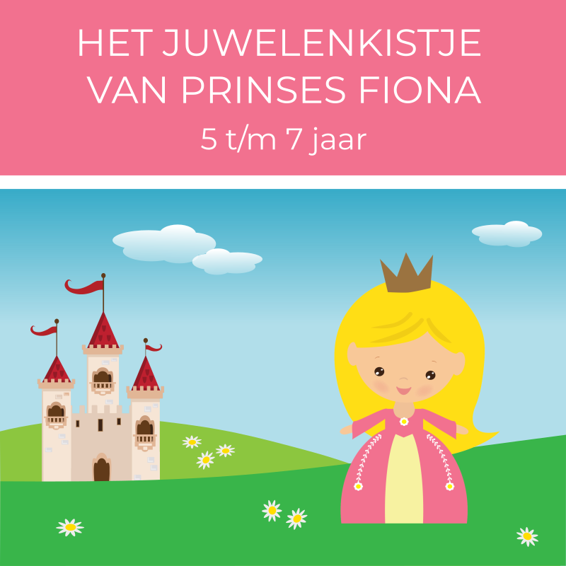 speurtocht kinderfeestje prinsessen - Print je Feestje