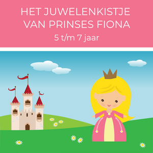 speurtocht kinderfeestje prinsessen - Print je Feestje