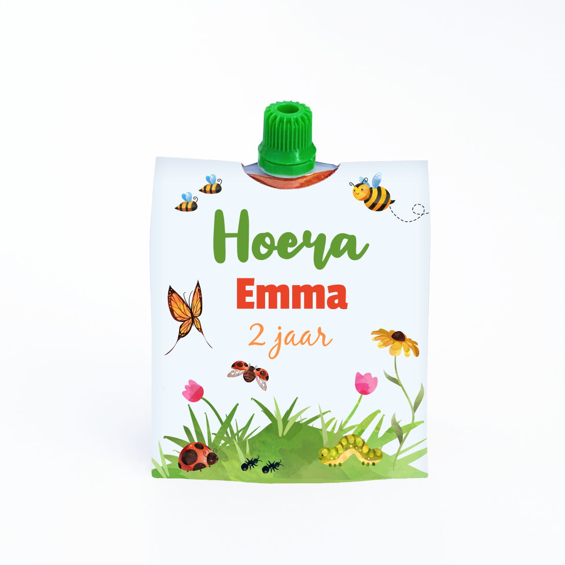 Knijpfruit wikkel insecten - Print je Feestje