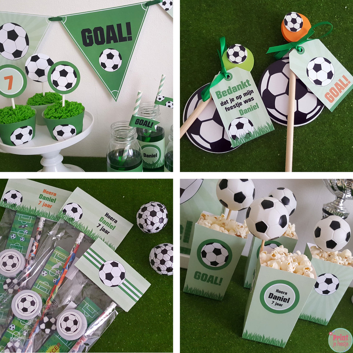 voetbal traktatieprintables voetbalfeestje - print je feestje